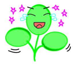 Moringa sticker #11782962