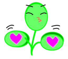 Moringa sticker #11782963