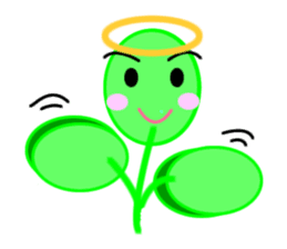 Moringa sticker #11782964