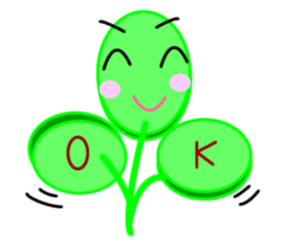 Moringa sticker #11782965