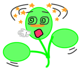 Moringa sticker #11782967