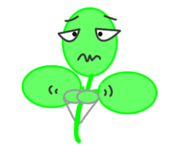 Moringa sticker #11782971