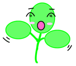 Moringa sticker #11782972