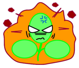 Moringa sticker #11782975