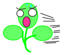 Moringa sticker #11782976