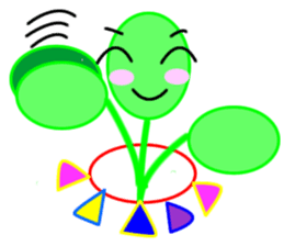 Moringa sticker #11782978