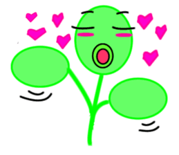 Moringa sticker #11782979