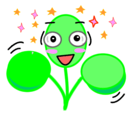 Moringa sticker #11782981