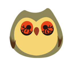 OWL life sticker #11783262