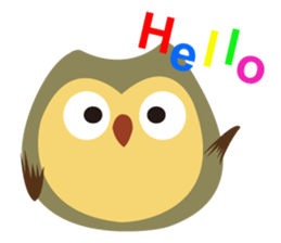 OWL life sticker #11783263