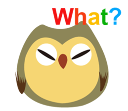 OWL life sticker #11783265