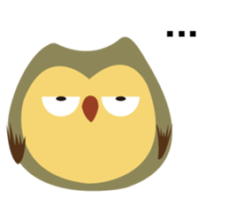 OWL life sticker #11783266