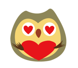 OWL life sticker #11783267