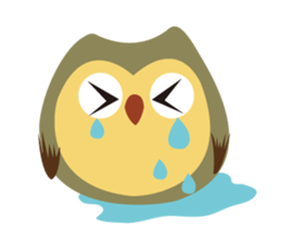 OWL life sticker #11783268