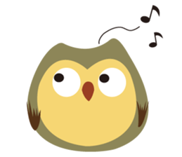 OWL life sticker #11783269