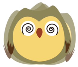 OWL life sticker #11783271