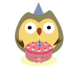 OWL life sticker #11783272