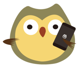 OWL life sticker #11783277