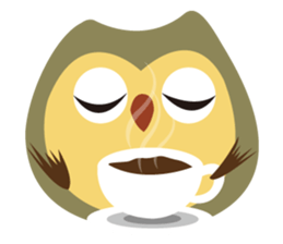 OWL life sticker #11783278