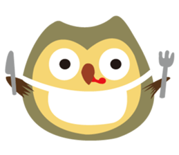 OWL life sticker #11783279