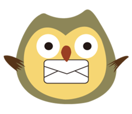 OWL life sticker #11783280