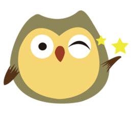 OWL life sticker #11783281