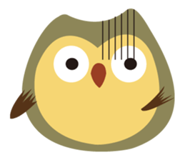 OWL life sticker #11783284