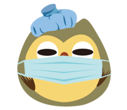 OWL life sticker #11783285