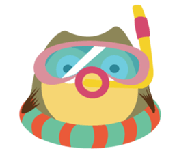 OWL life sticker #11783287