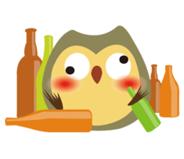 OWL life sticker #11783289