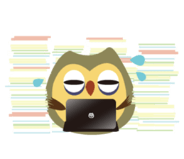 OWL life sticker #11783291