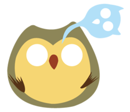 OWL life sticker #11783297