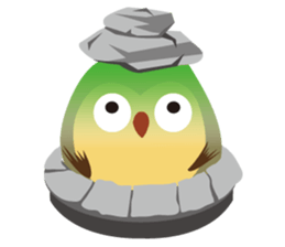 OWL life sticker #11783298