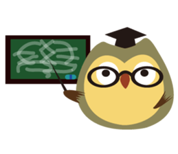 OWL life sticker #11783301