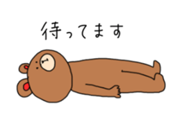 Sticker of animals 2 sticker #11783476