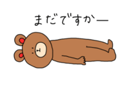 Sticker of animals 2 sticker #11783477