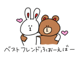 Sticker of animals 2 sticker #11783484