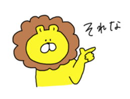 Sticker of animals 2 sticker #11783497