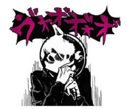 MR.ROCK'N'ROLL sticker #11783543