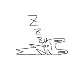 Loose rabbit of Wu sticker #11783683