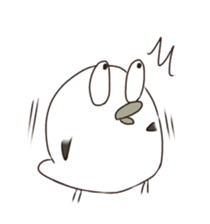 The Aegithalos caudatus and his friends sticker #11783904