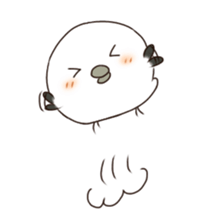 The Aegithalos caudatus and his friends sticker #11783905