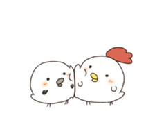 The Aegithalos caudatus and his friends sticker #11783907