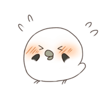 The Aegithalos caudatus and his friends sticker #11783911