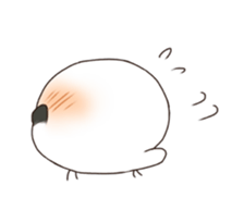 The Aegithalos caudatus and his friends sticker #11783912