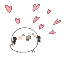 The Aegithalos caudatus and his friends sticker #11783913