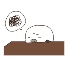 The Aegithalos caudatus and his friends sticker #11783914