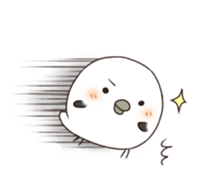 The Aegithalos caudatus and his friends sticker #11783920