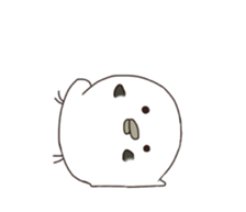 The Aegithalos caudatus and his friends sticker #11783921