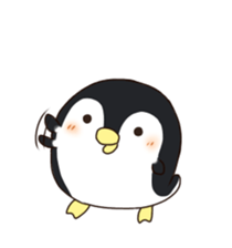 The Aegithalos caudatus and his friends sticker #11783922